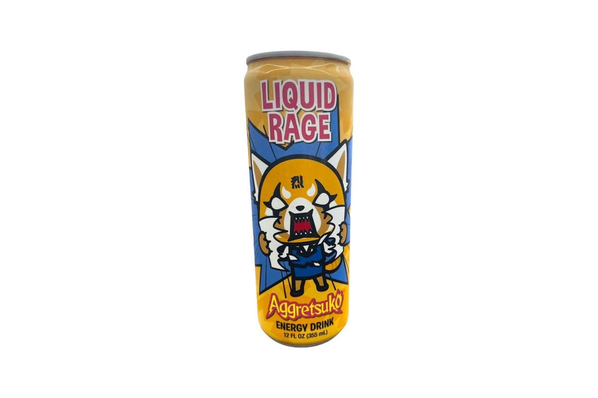 Liquid Rage (Aggretsuko Anime) Energy Drink (355ml) (160 Cal)