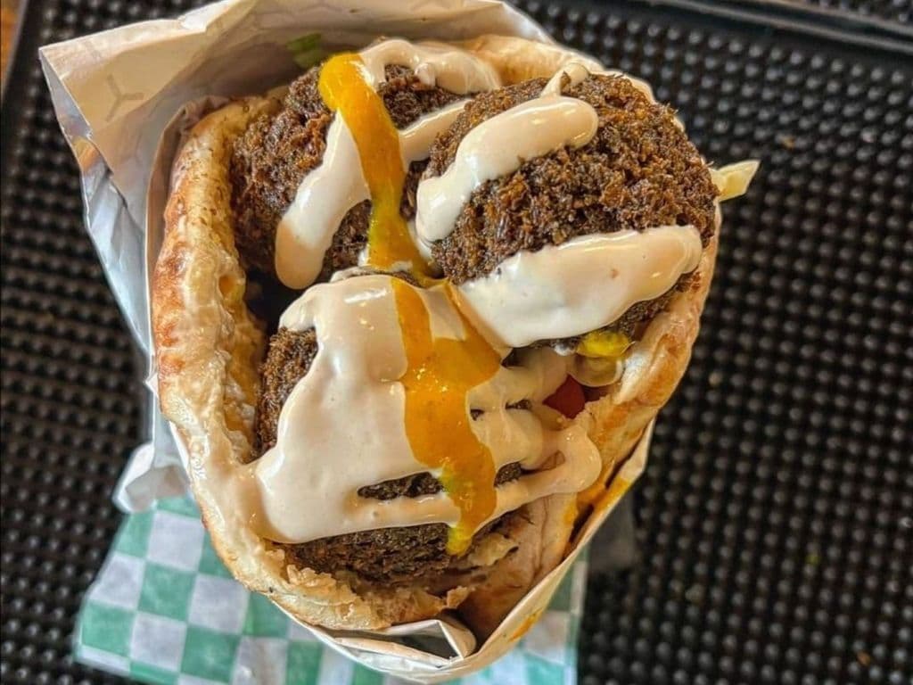 Falafel Sandwich