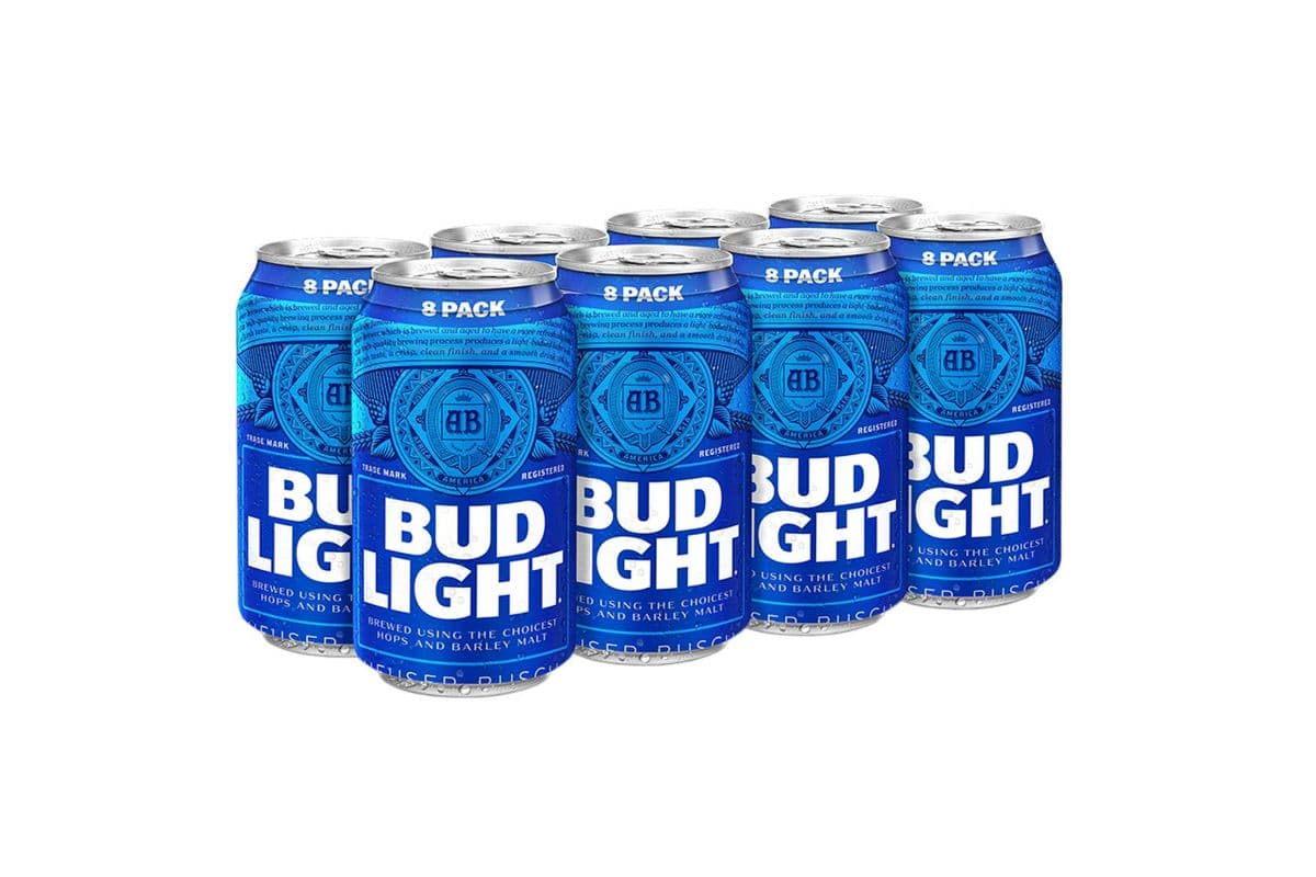 Bud Light (8 x 355 ml Cans)