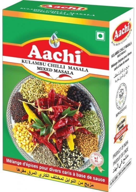 Aachi Kulambu Chilli Masala (200 g)