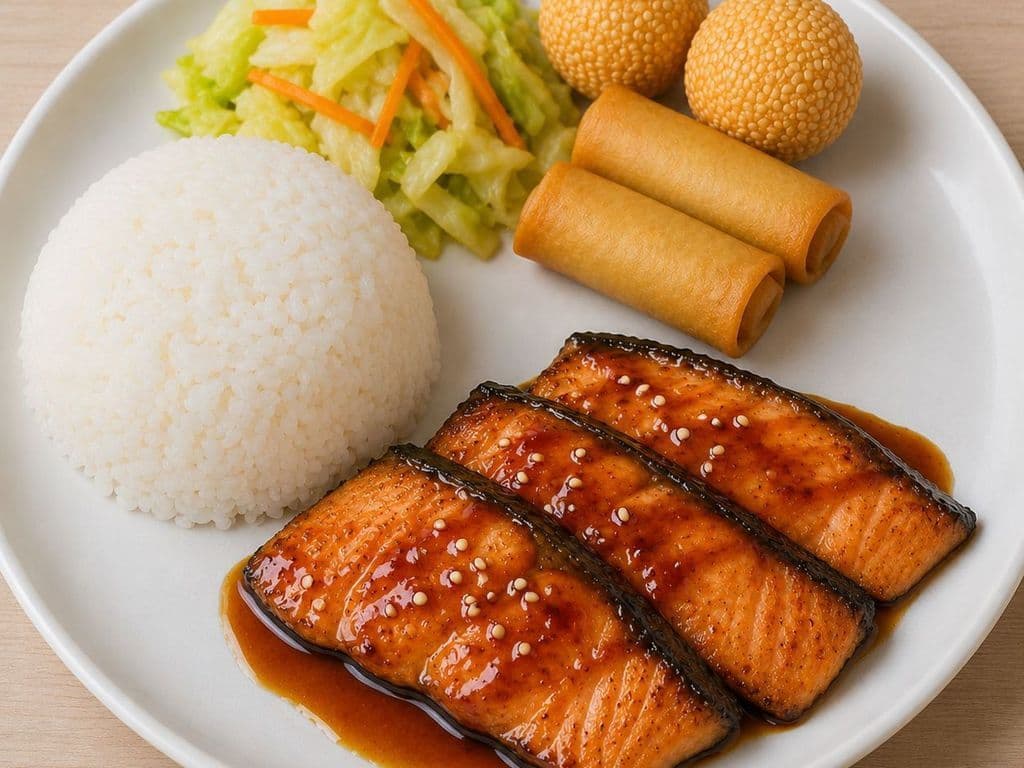 Salmon Teriyaki Special