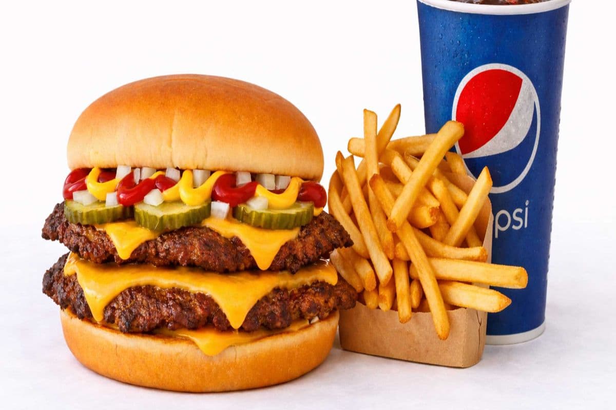 Classic Cheeseburger Combo