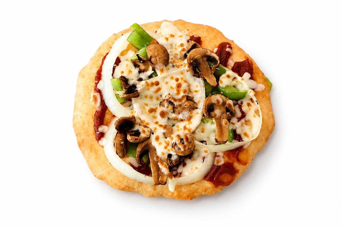 Veggie Bannock Pizza