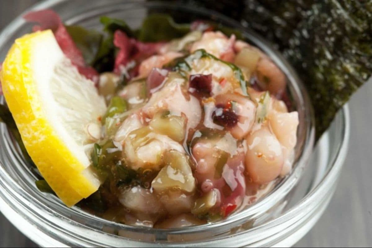 Tako Wasabi Salad