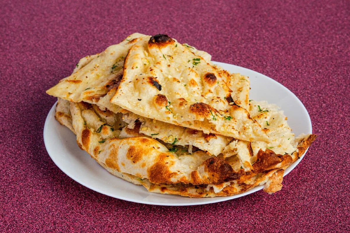 Garlic Naan