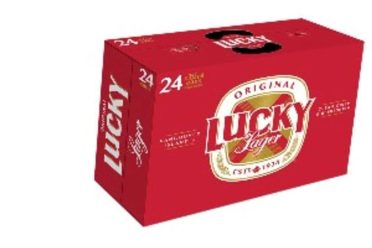 Lucky Lager 24 x 355 ML Cans (1 x 355 ml)