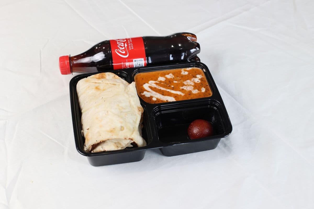 Butter Chicken with Butter Naan Combo