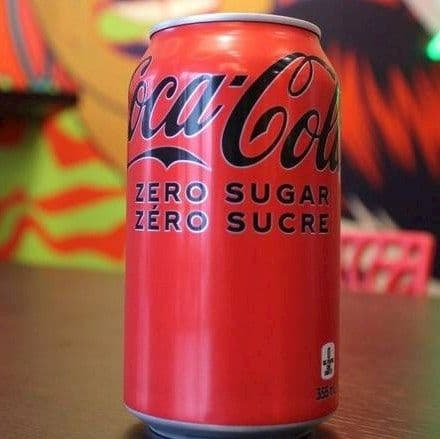 Coke Zero Can