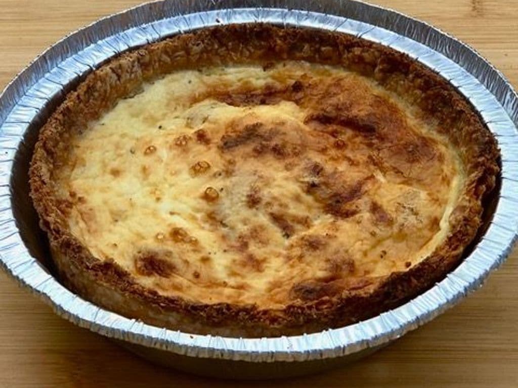 LOCAL FRESH MADE F2T LORRAINE QUICHE (LOCAL BC)