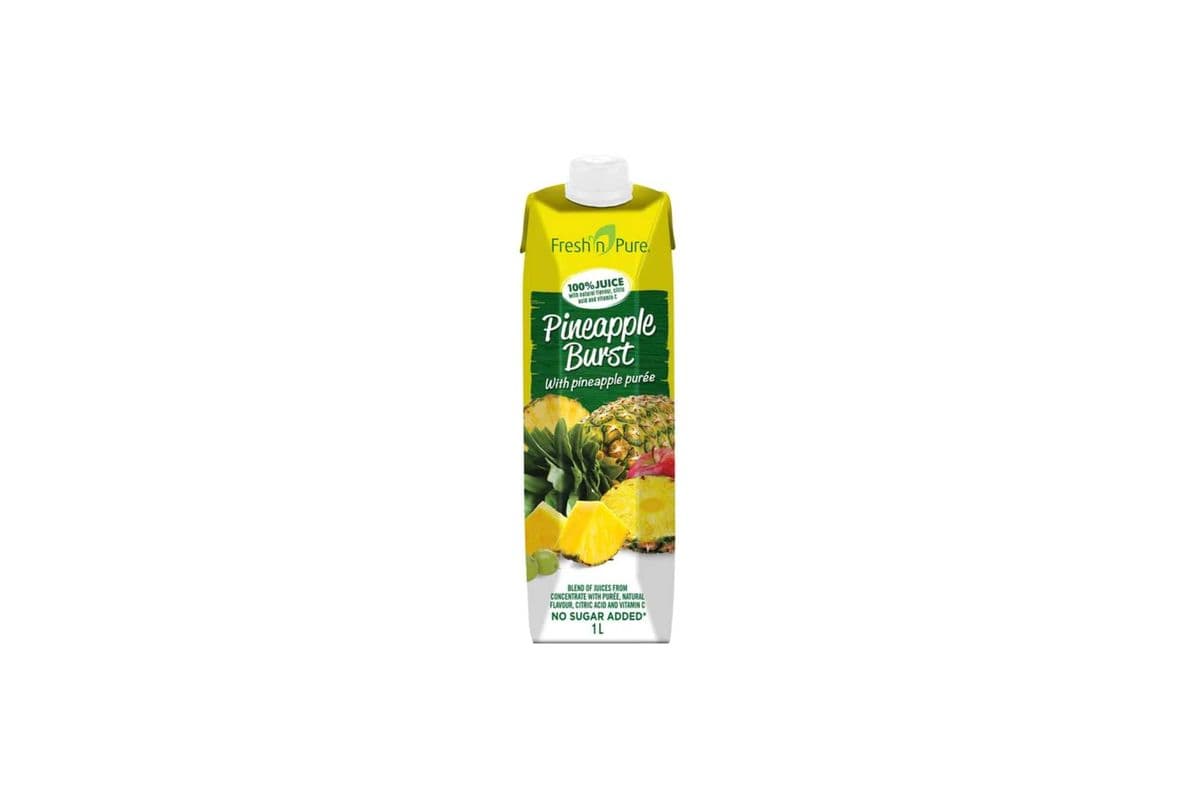 Fresh'n Pure Pineapple Burst Juice 1L