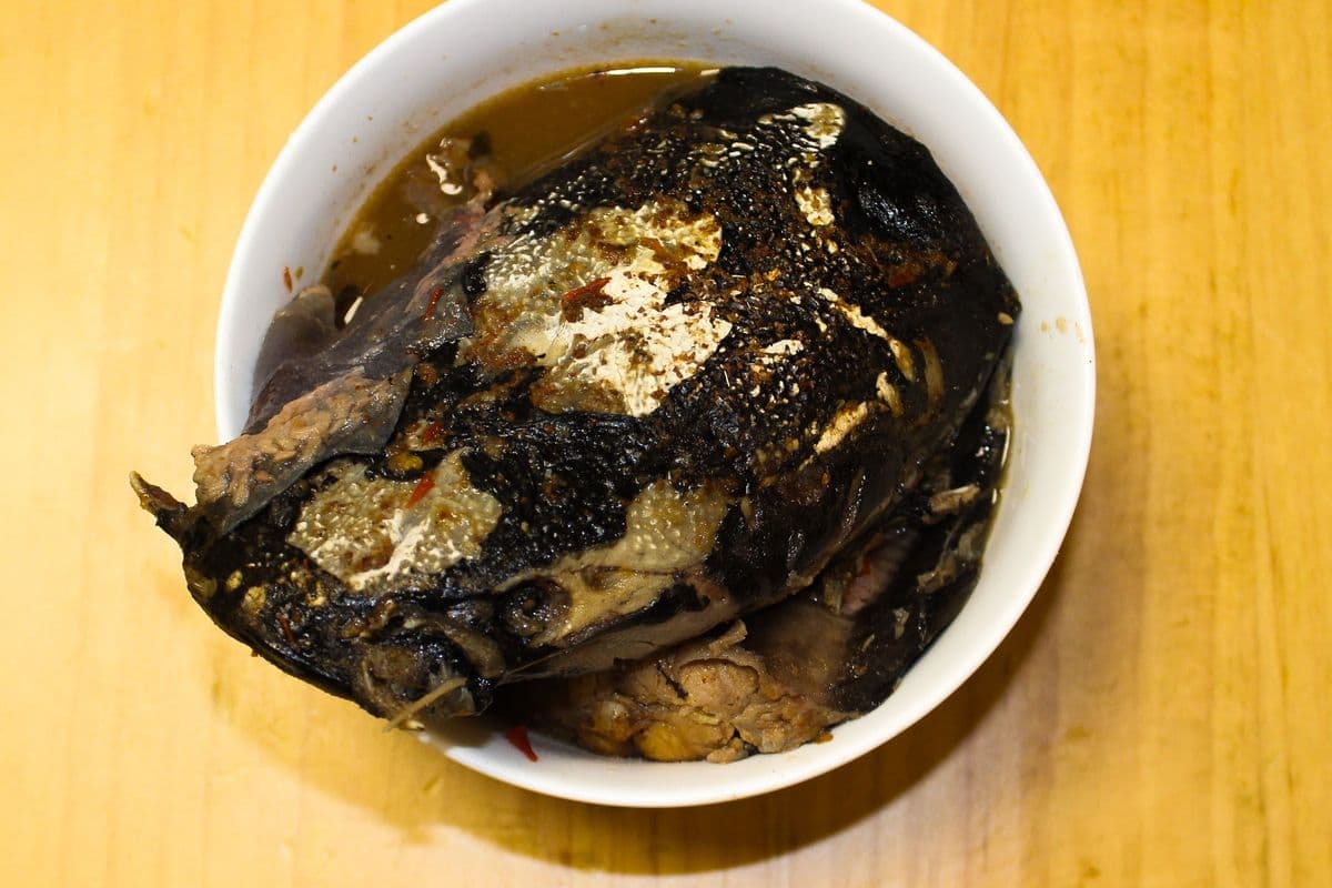 Catfish Pepper Soup