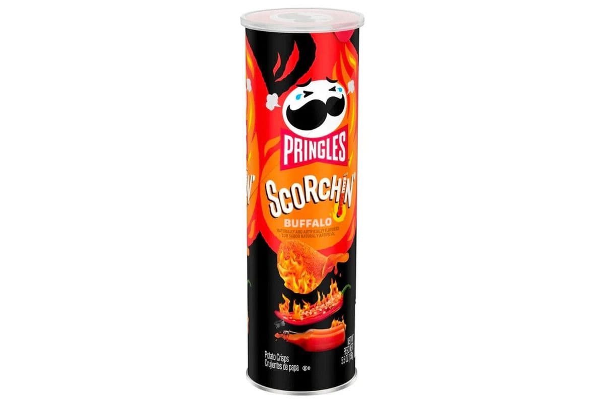 Pringles Scorching Buffalo (158 g)