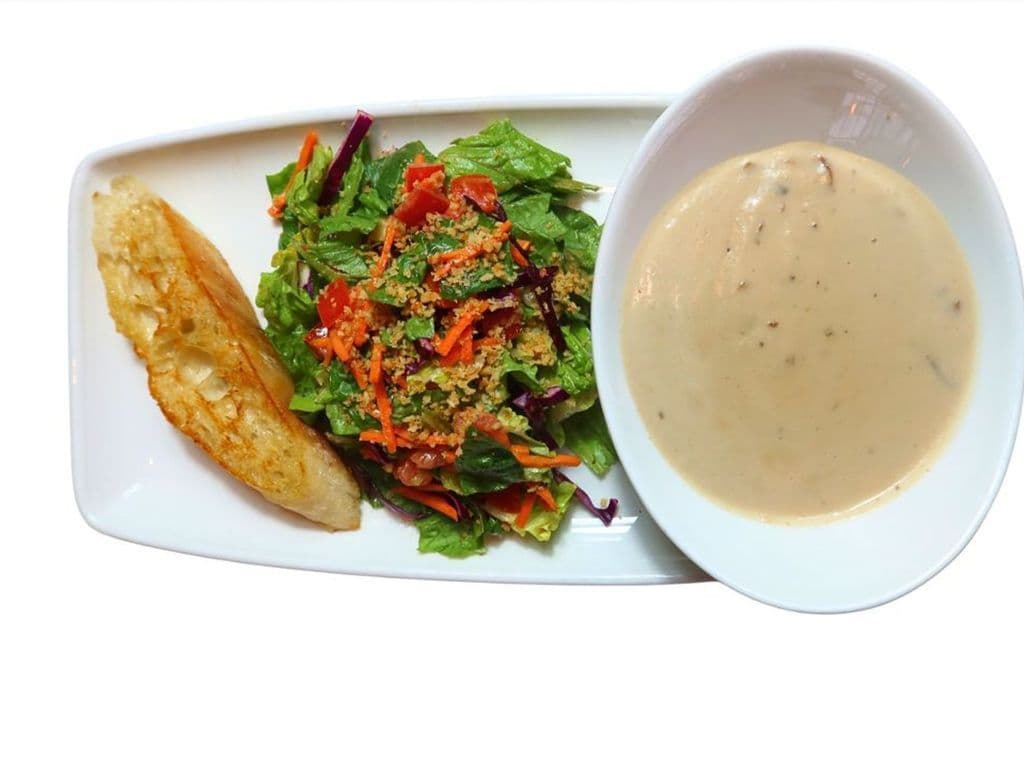 Soup, Salad, and Bread Combo