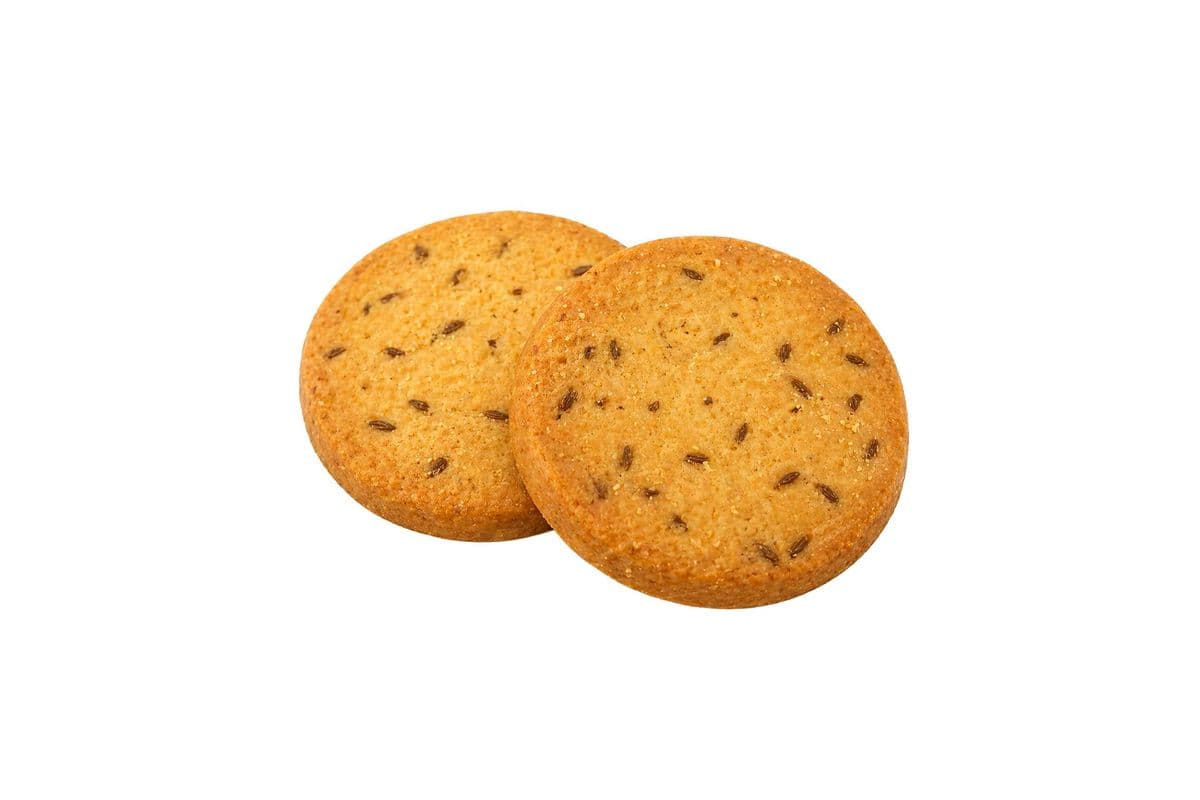 Butter Jeera Biscuits 2pc (Makhaniya Biscuits)