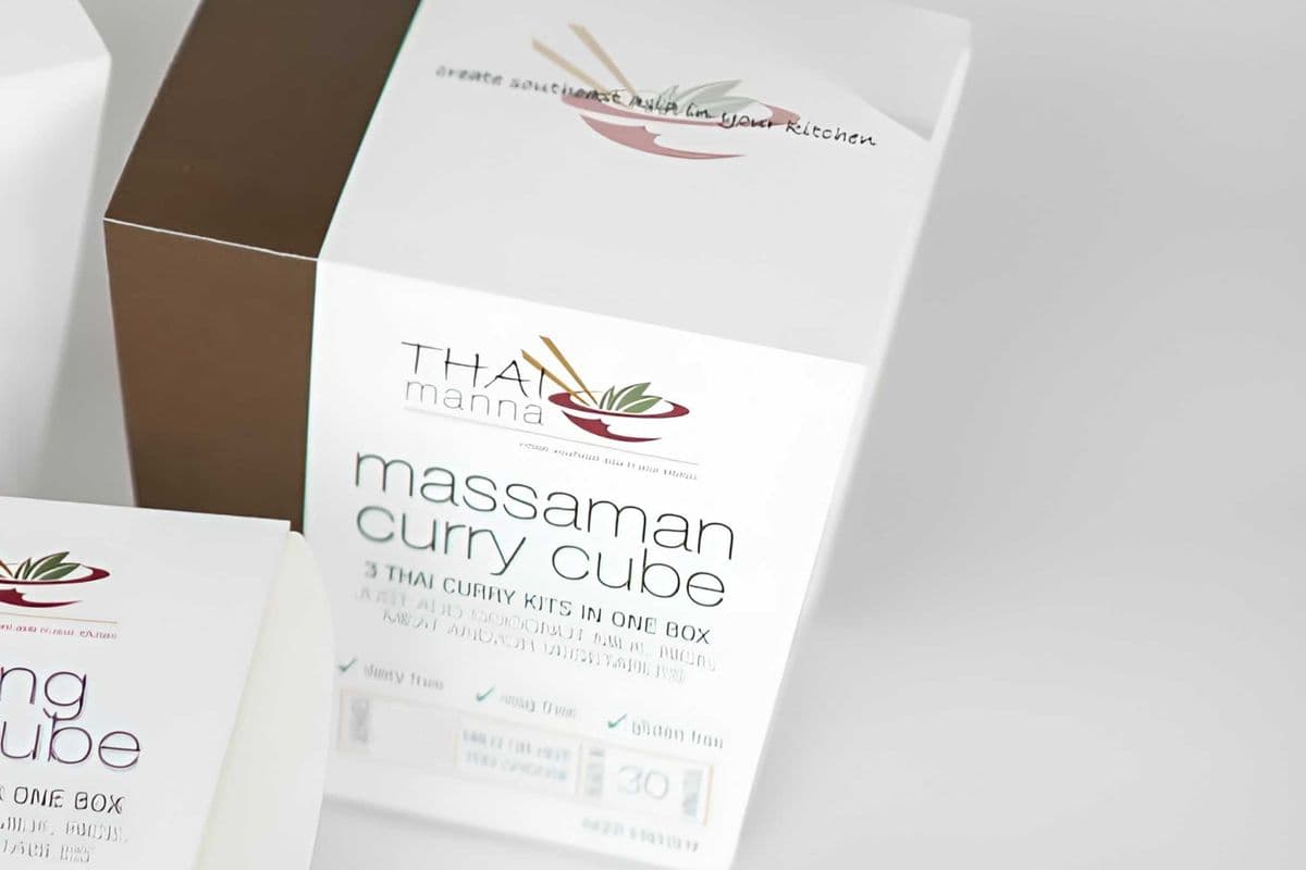 Small Massaman Thai Curry Cube (Serves 2-3 for 3 nights)