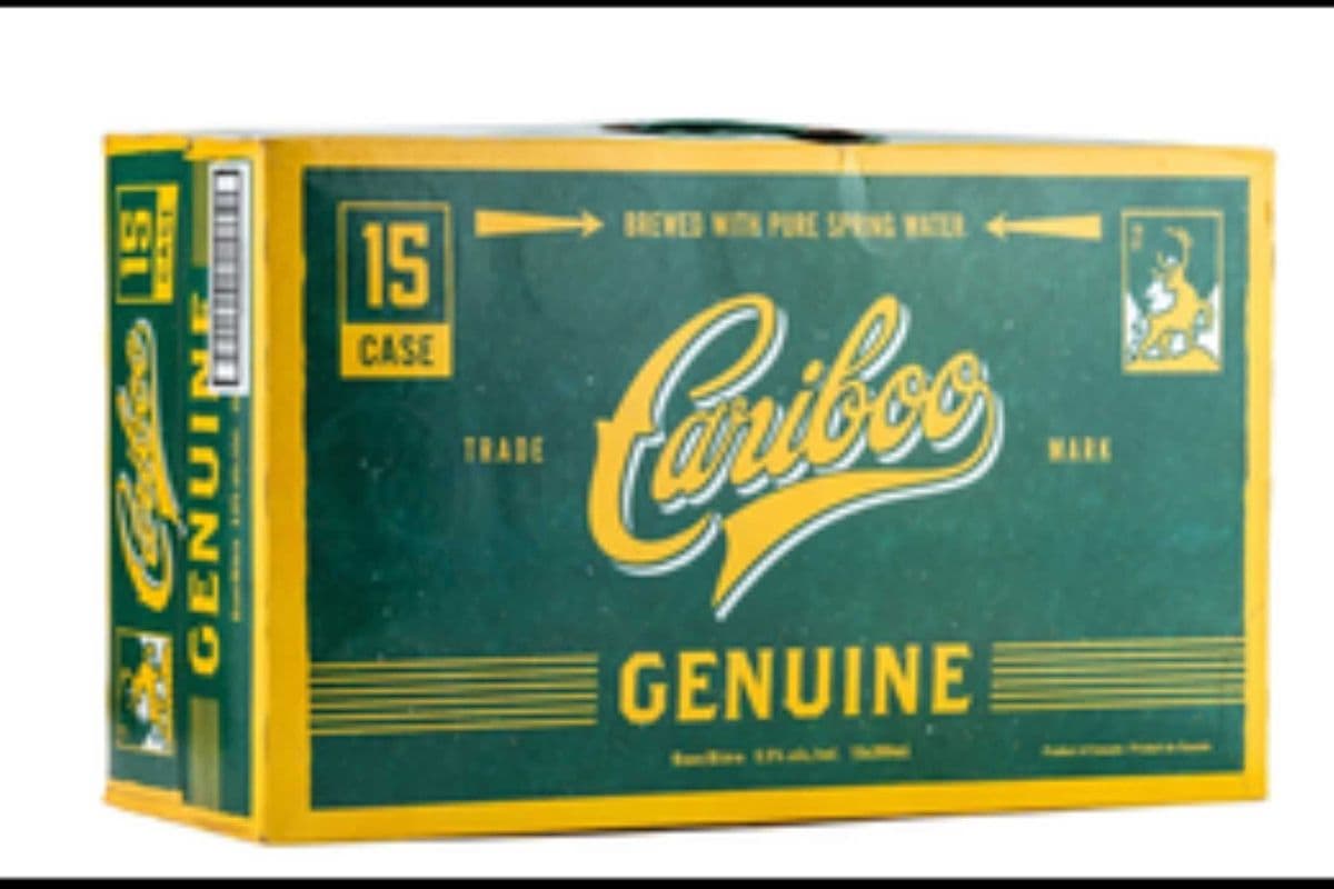 Cariboo Genuine Draft (15 x 355 ml Cans)