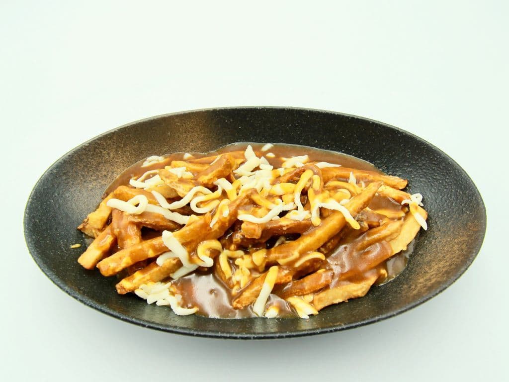 Curry Poutine