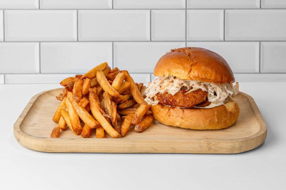 Honey Hustle Chicken Sandwich