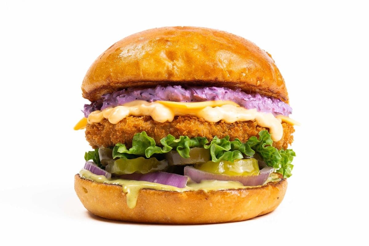 Krunchii Tikki Burger