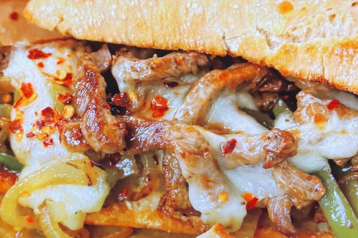 Angus Philly Steak Sandwich