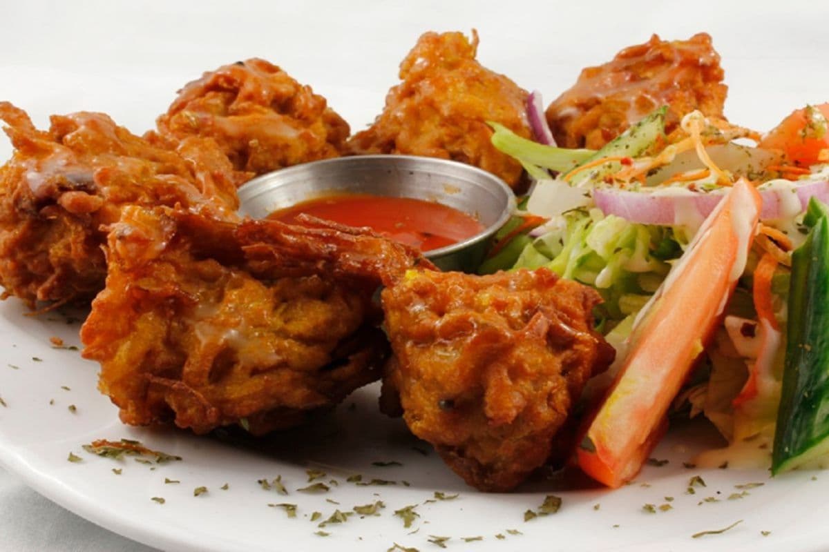 Bhaji à l'oignon / Onion Bhaji