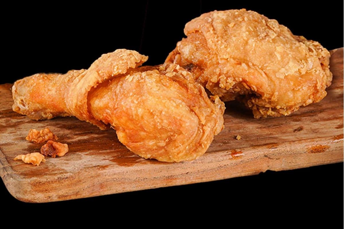 Crispy Broast Chicken (2 pcs)