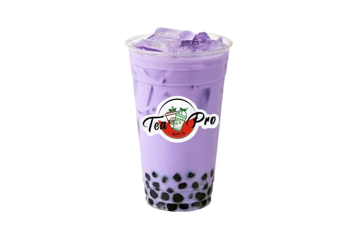 Taro-Coconut Milk Tea