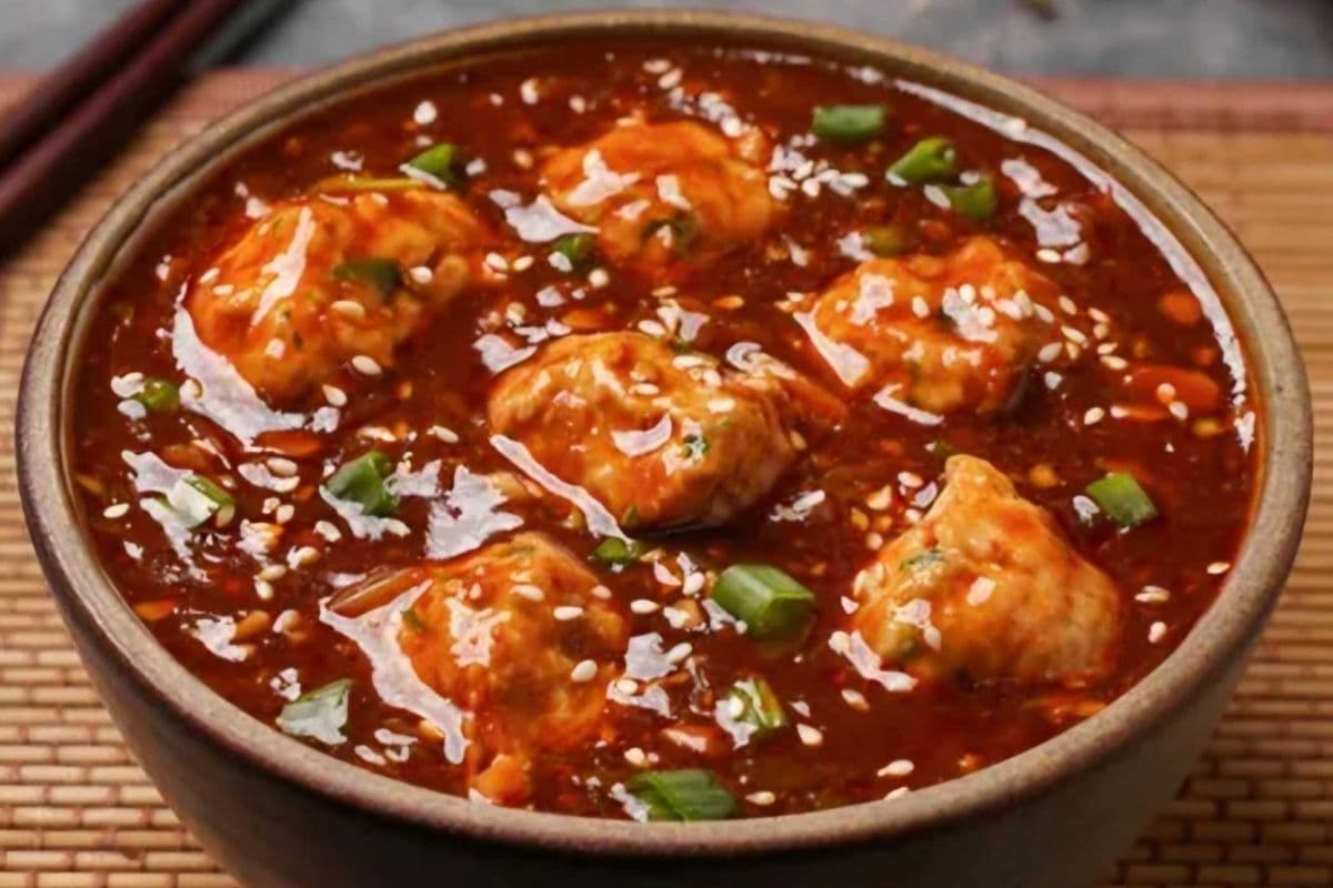 86. Chicken Manchurian