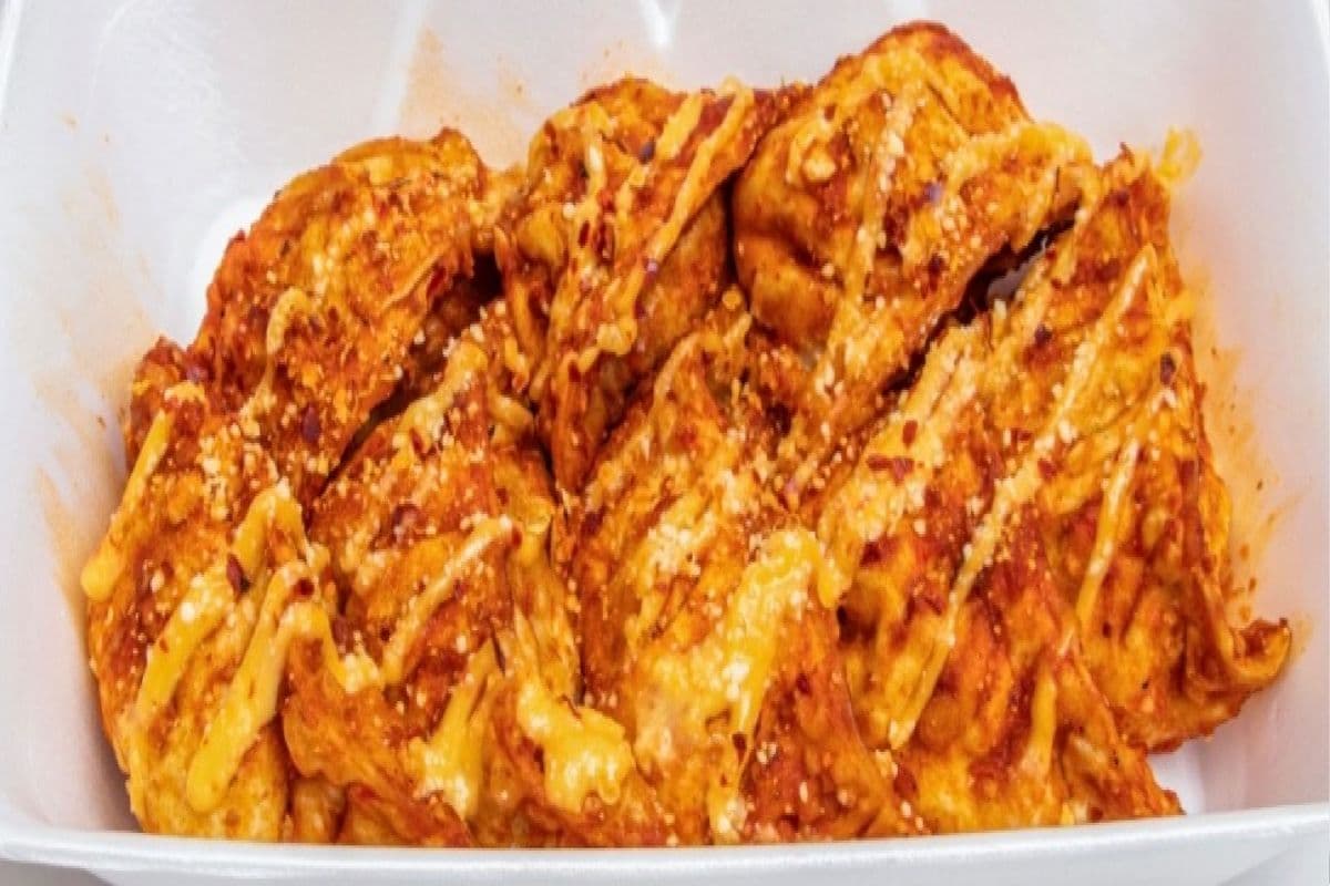 Peri Peri Special Momos
