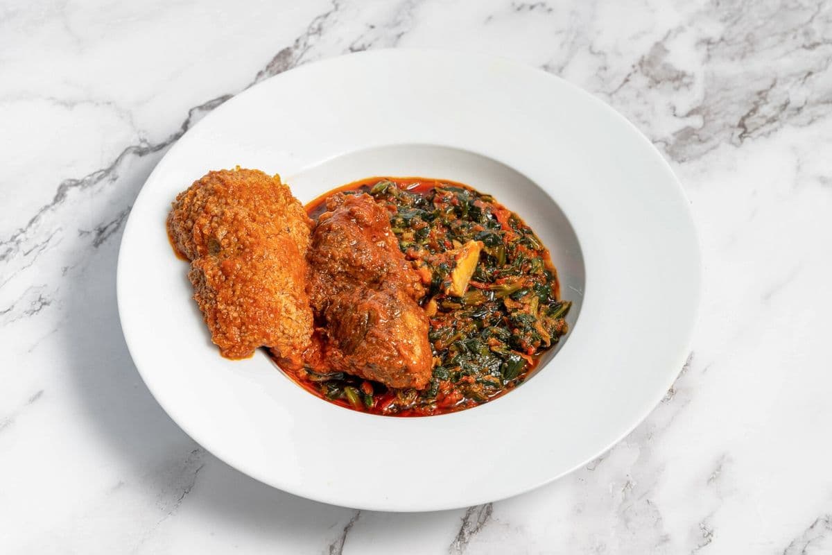 Eforiro Soup With Protein (2 pcs)