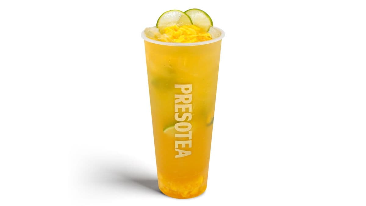 Mango Lime Crush Tea / Limonade verte à la mangue*