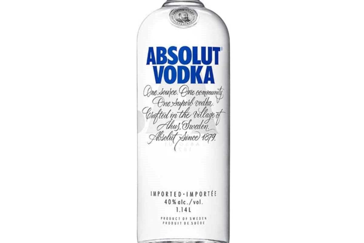 Absolut Vodka 1.14L (1 x 1.14L)