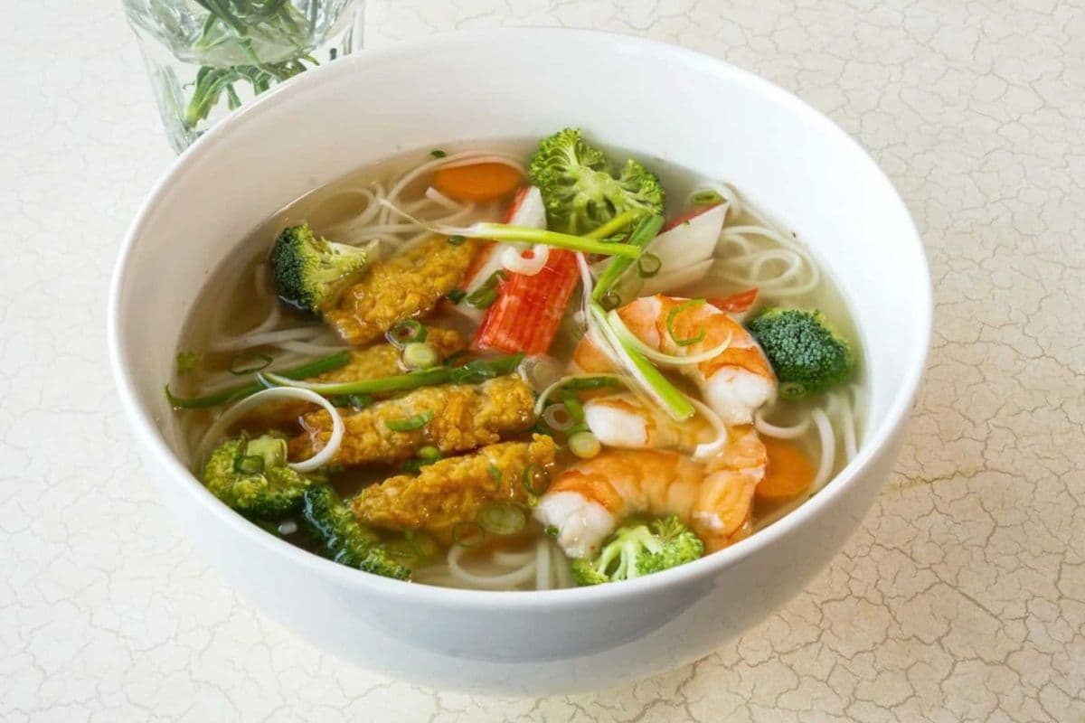 Seafood Pho