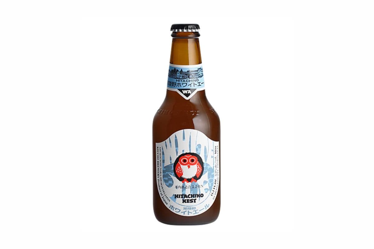 Hitachino Nest Beer White Ale 330ml (1 x 330ml)