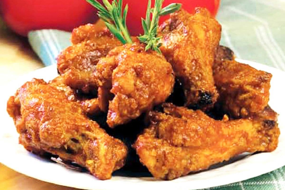 50 Flavor Breaded Wings (730-970 cals)