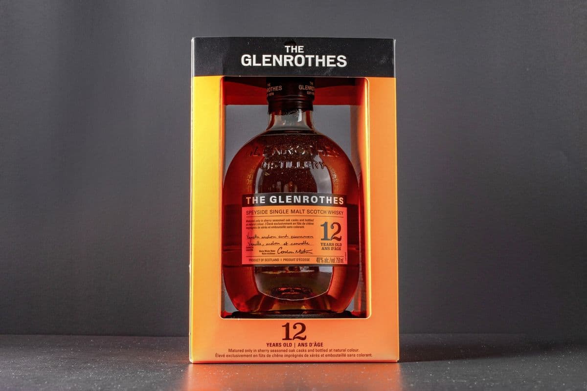 Glenrothes 12 Year Old (1 x 750 ml)