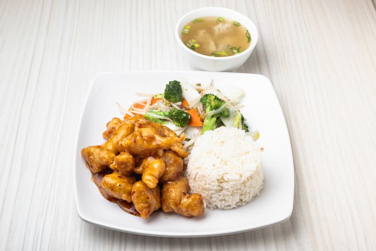 42. Poulet Général Tao / General Tao Chicken