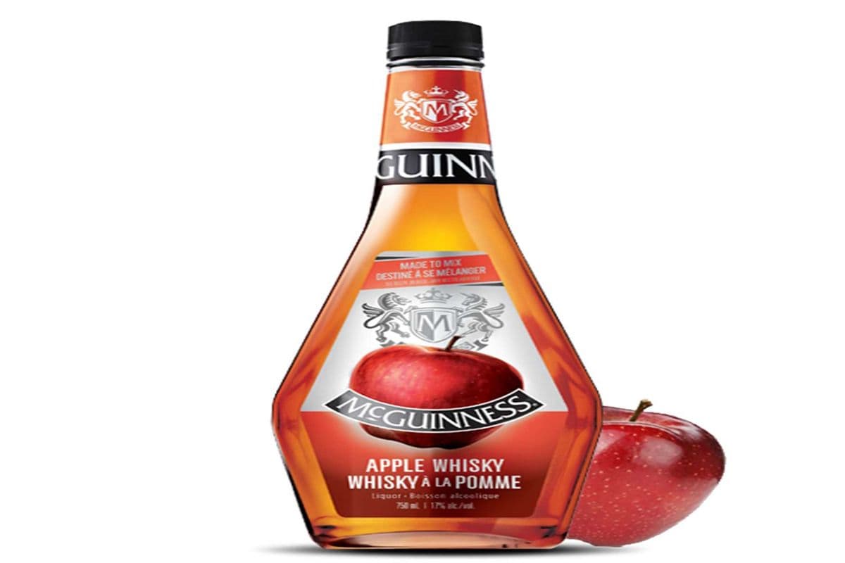 MCGUINNESS APPLE WHISKEY 750 ML (1 x 750ML)
