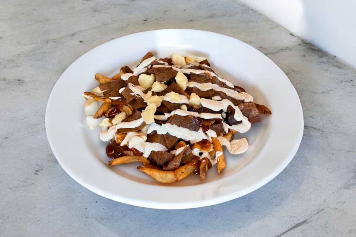 Donair Poutine