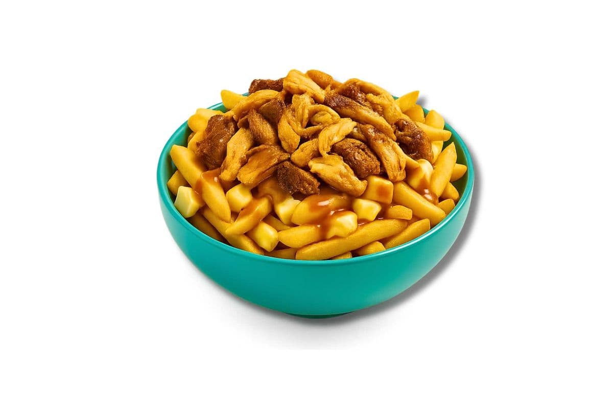 Mixed Shawarma Poutine