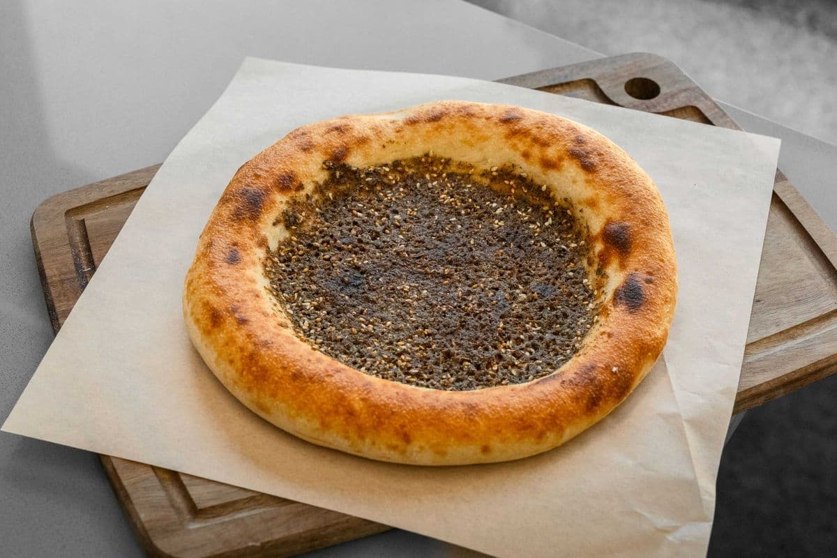 Italian Crust - Zatar