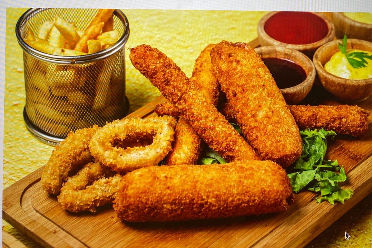 Sides Platter