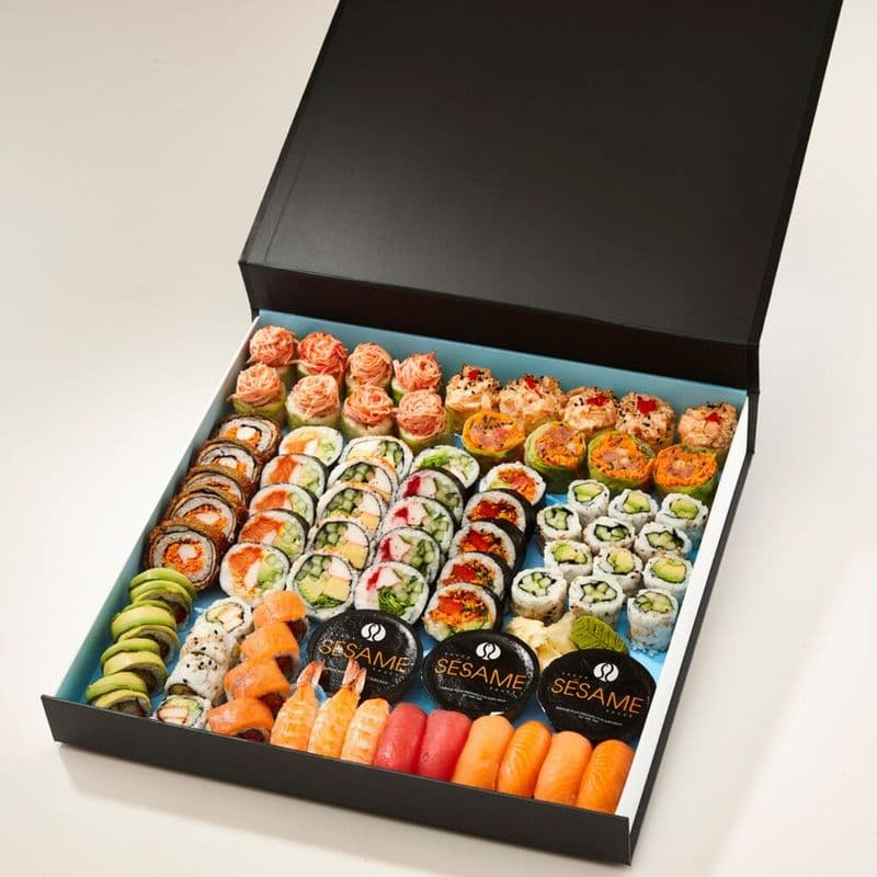 Orchid Platter (75 pcs) / Plateau Orchidée (75 mcx)