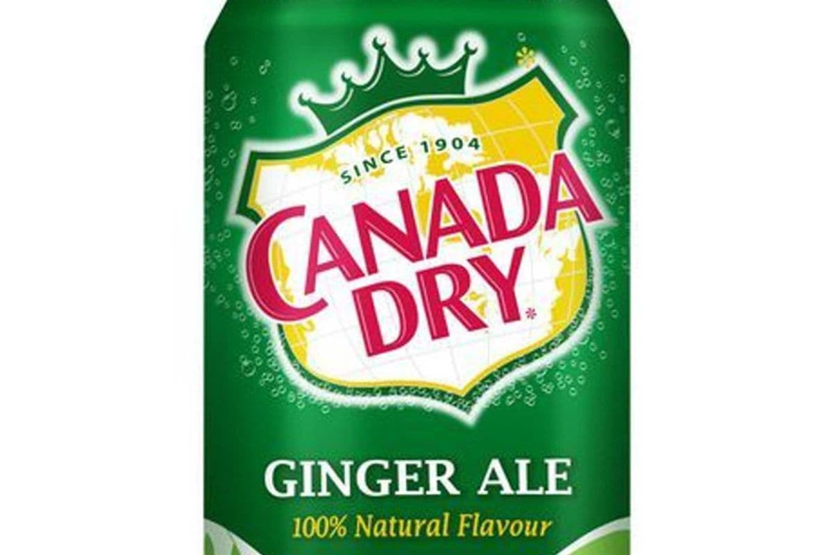 4. Ginger Ale
