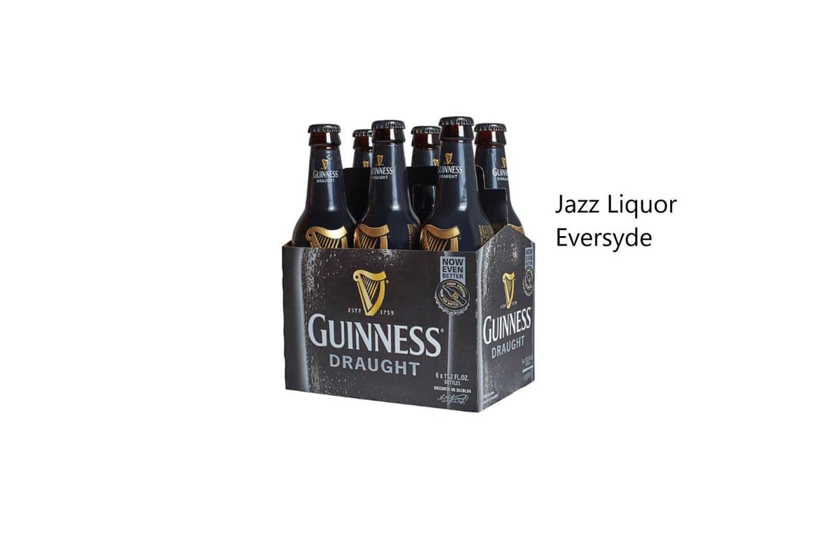 GUINNESS DRAUGHT BOTTLES (1 x 6x330 ML )