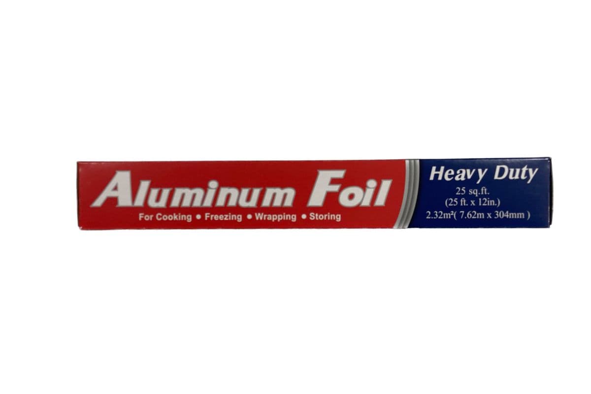 Aluminum Foul Heavy Duty (25 ft x 12in)