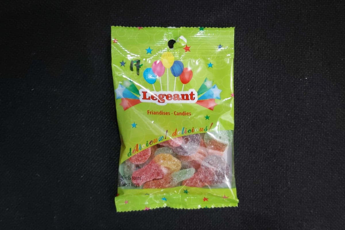Legeant #17 Clefs sures / Sour keys