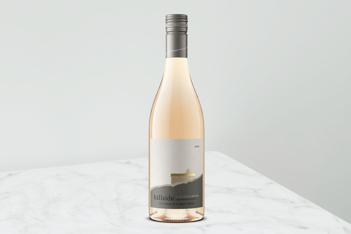 Hillside Estate Pinot Gris VQA (750ml Bottle)