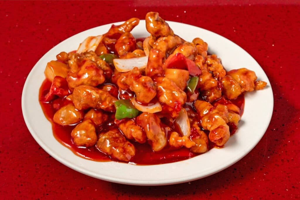 55. Pineapple Sweet and Sour Pork