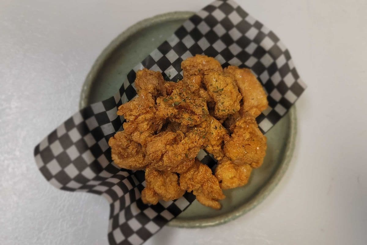 55. Honey Garlic Chicken (Real Honey)